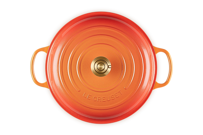 Flamme Dorée buffétgryta gjutjärn