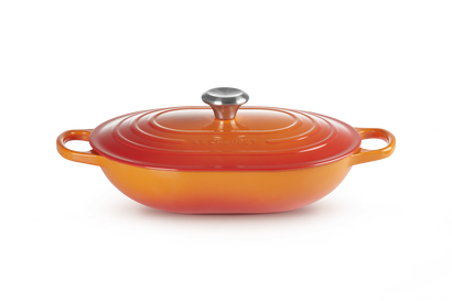 Oblong gryta gjutjärn