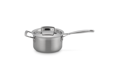 Kastrull m/lock och hjälphandtag 3-ply rostfritt stål