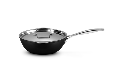 Djup stekpanna m/ hällpip Toughened Non-Stick