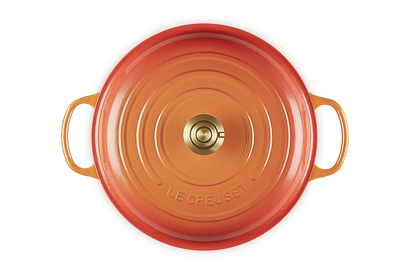 Flamme Dorée buffétgryta gjutjärn