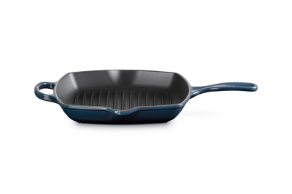Kvadratisk grillpanna gjutjärn