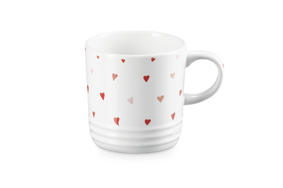 Mugg Hearts stengods
