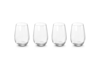 Set m/ 4 vattenglas