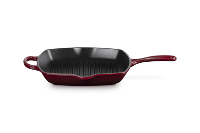 Kvadratisk grillpanna gjutjärn
