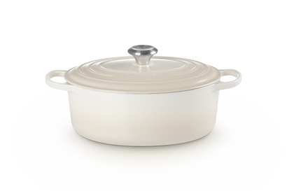 Oval gryta gjutjärn