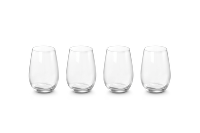 Set m/ 4 vattenglas