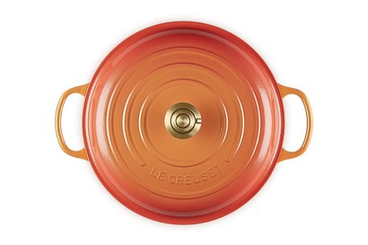 Flamme Dorée buffétgryta gjutjärn