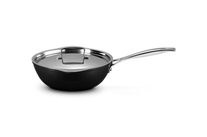 Djup stekpanna m/ hällpip Toughened Non-Stick