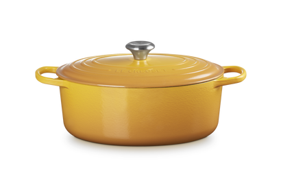 Oval gryta gjutjärn