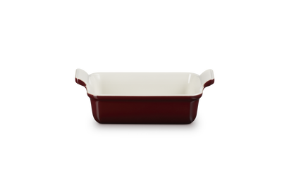 Rektangulär ugnsform Heritage stengods