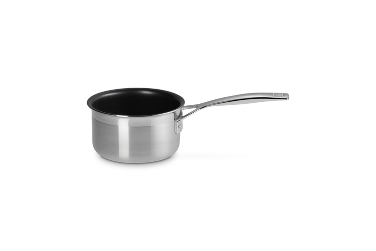 Kastrull m/Non-Stick beläggning 3-ply rostfritt stål