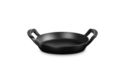BBQ rund stekpanna gjutjärn