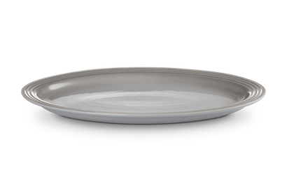 Ovalt serveringsfat Signature stengods