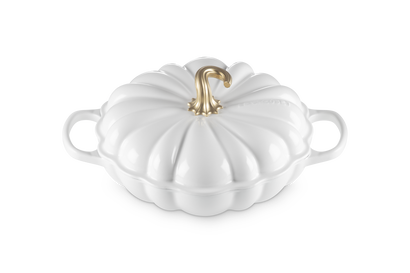 Pumpa buffétgryta gjutjärn
