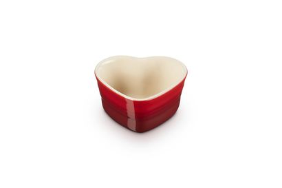 Hjärtformad ramekin stengods