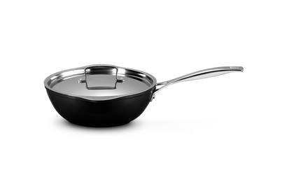 Djup stekpanna m/ hällpip Toughened Non-Stick