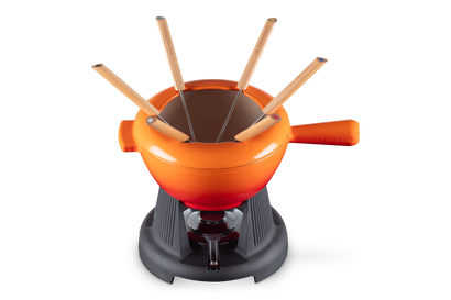 Ostfondue gjutjärn