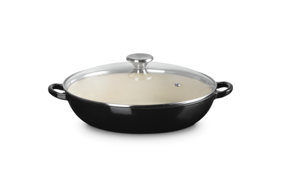 Buffétgryta m/ glaslock Classic gjutjärn