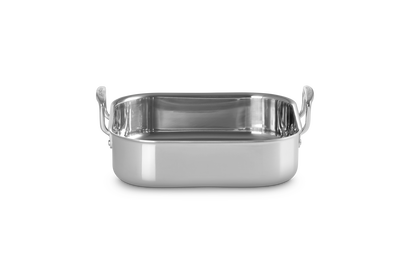 Kvadratisk ugnsform 3-ply rostfritt stål