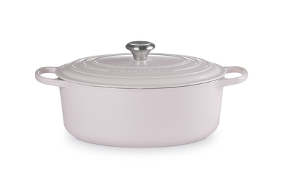 Oval gryta gjutjärn