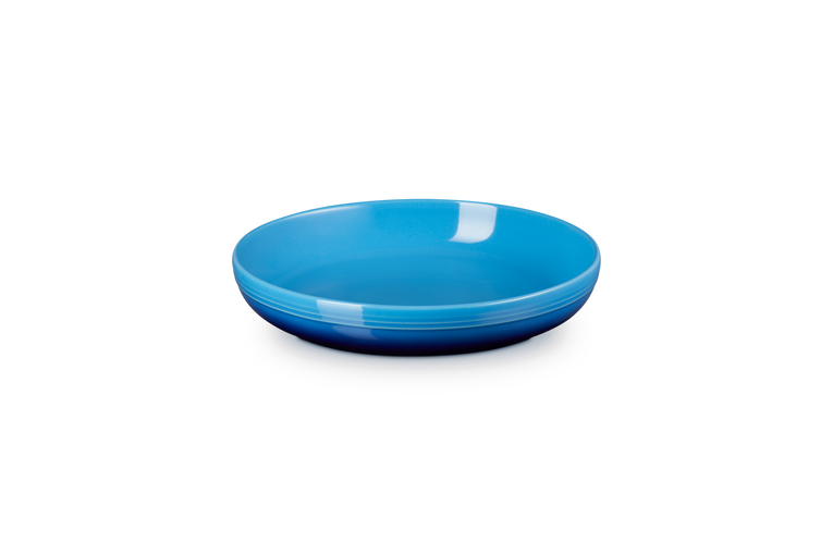 Coupe pastatallrik stengods