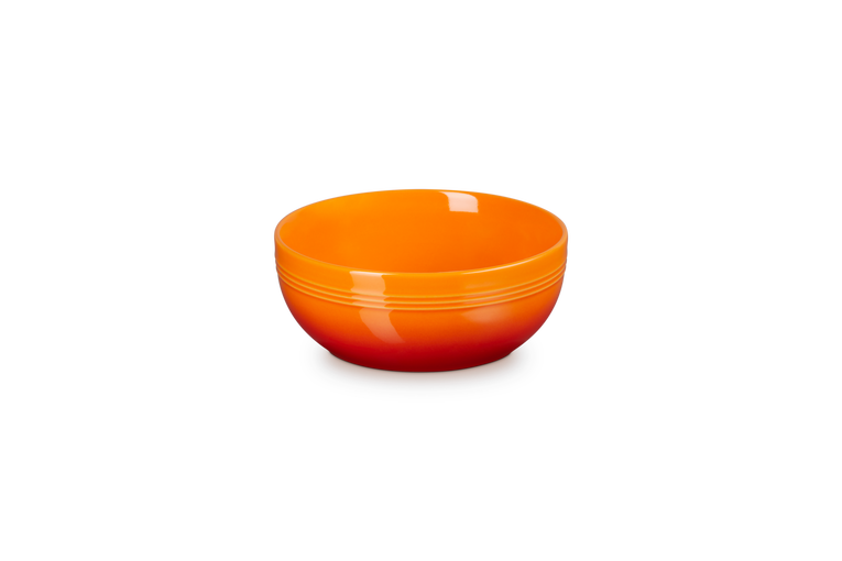 Coupe djup tallrik stengods