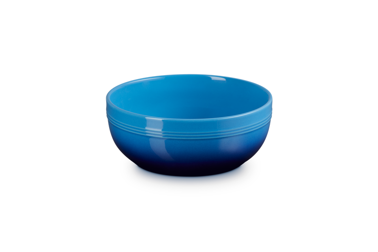 Coupe serveringsskål stengods