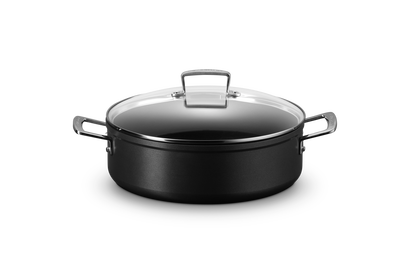 Sauteusegryta m/glaslock Toughened Non-Stick