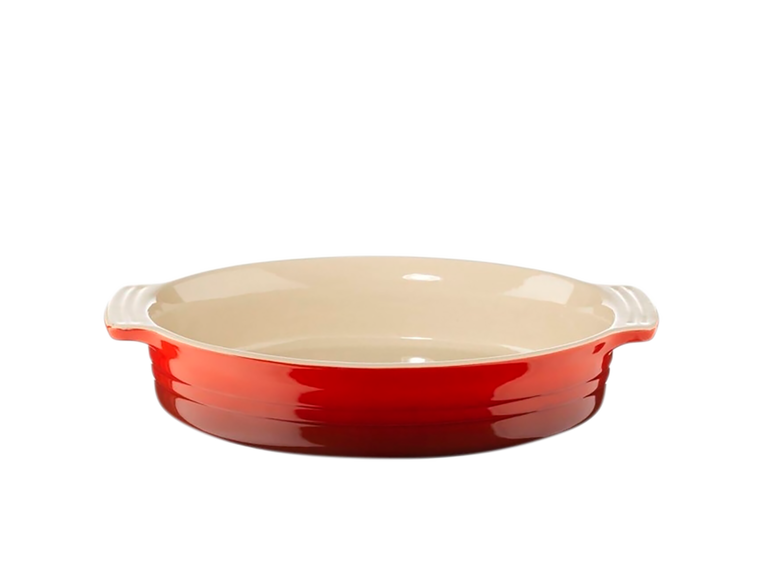 Oval Ugnsform Stengods Le Creuset Official Sverige