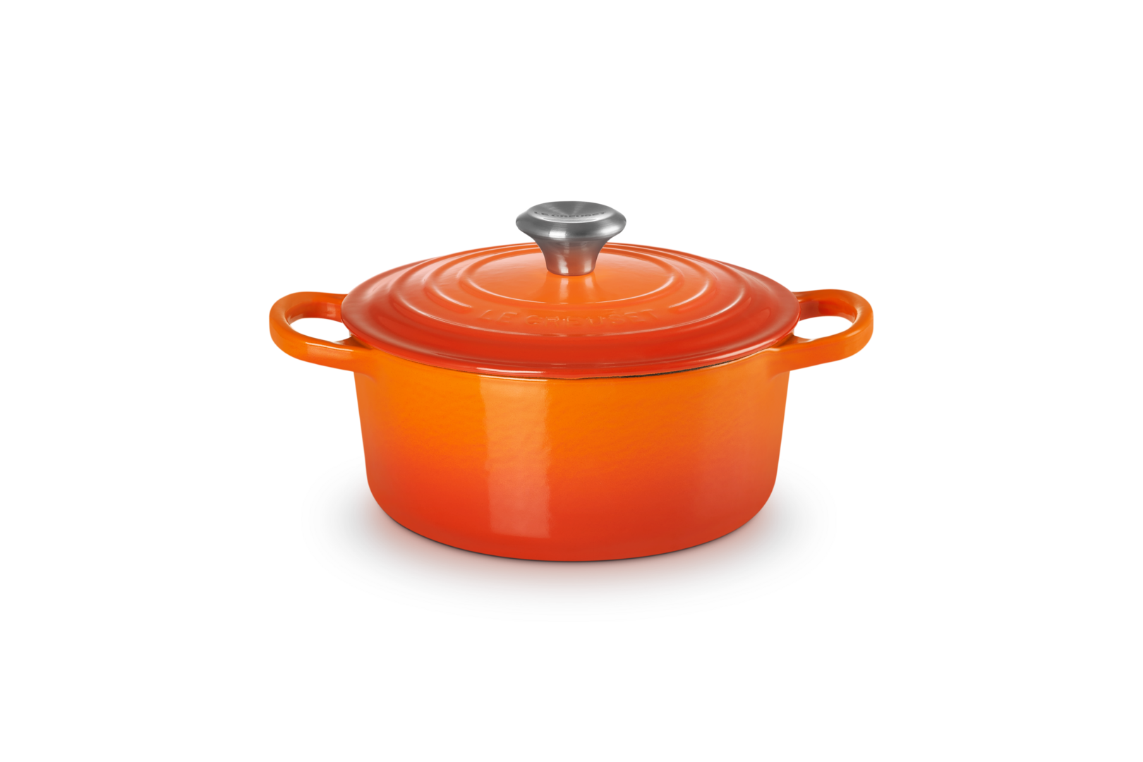 Le Creuset Bräter rund diam.20 cm Mist Grey