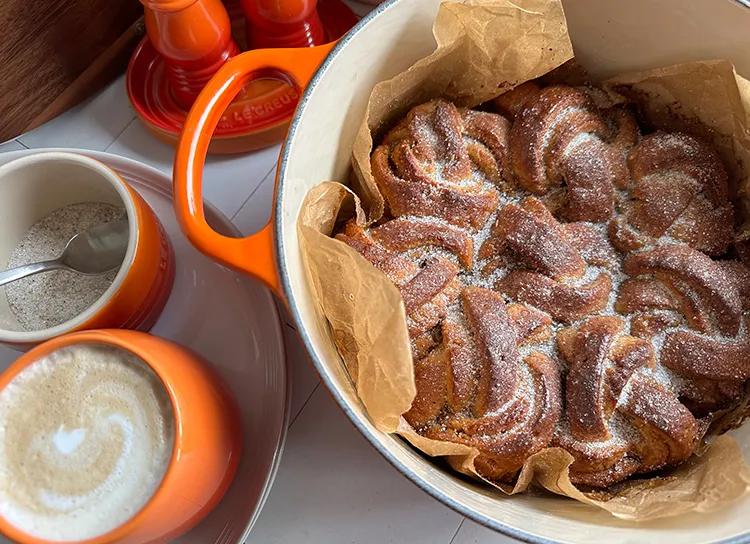 Glutenfria kardemummabullar