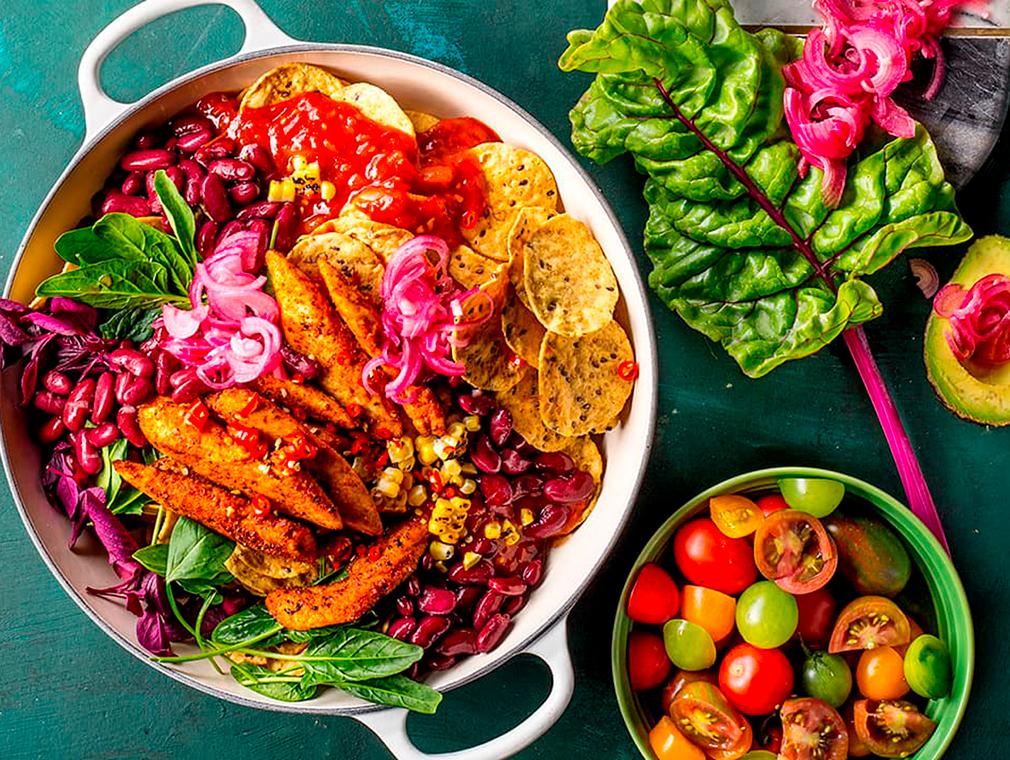 Hot pot med nachochips