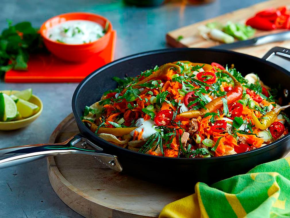 Vietnamesiska ”Banh Mi”-nachos