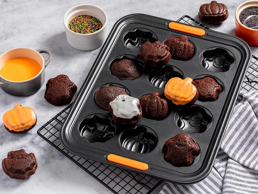 Midnattschokladmuffins