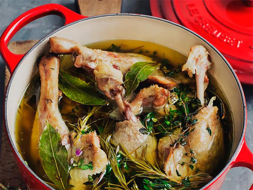 Confit de canard