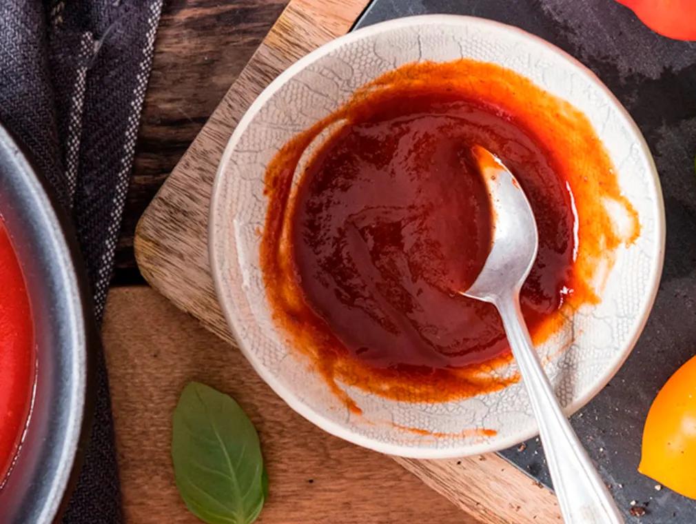 Kryddig ketchup