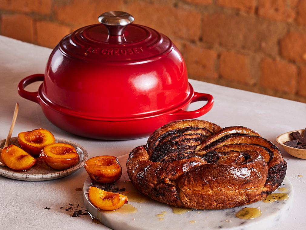 Babka med choklad och apelsin