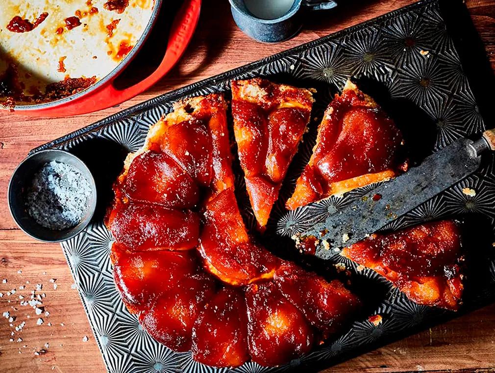 Klassisk tarte tatin
