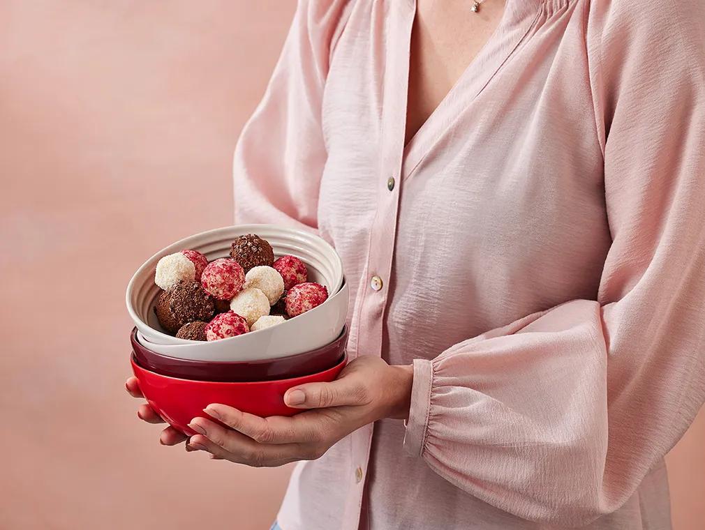 Chokladtryffel på 3 sätt