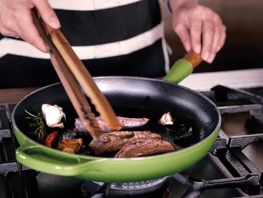 Pannstekta lammfiléer