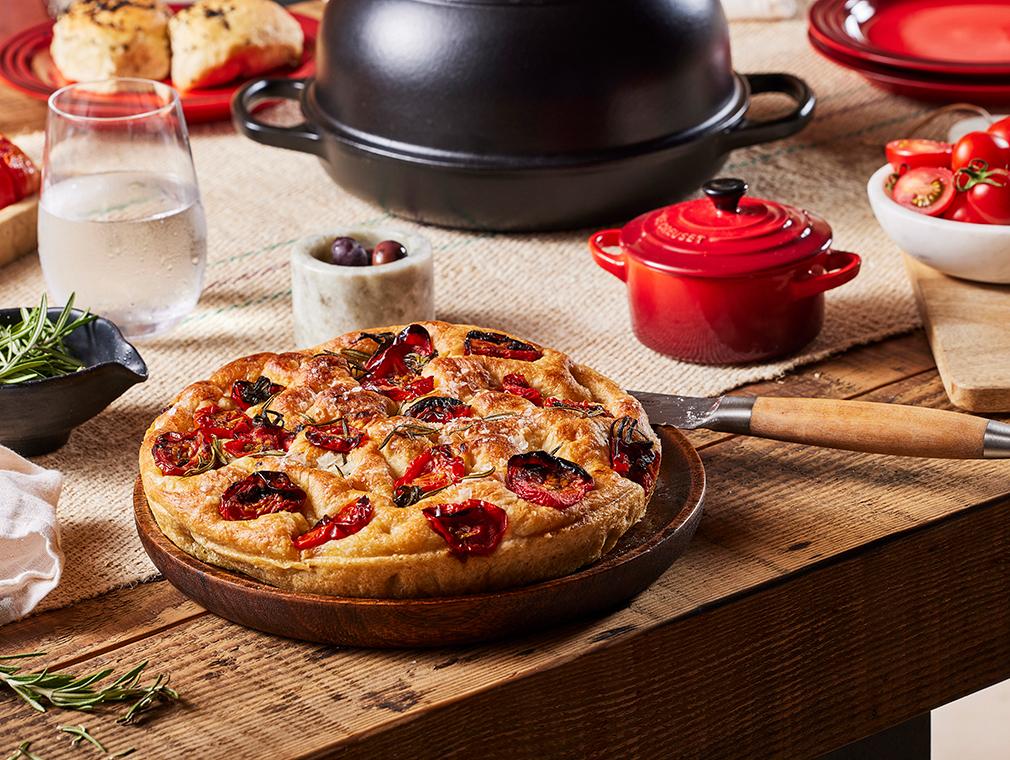 Klassisk focaccia