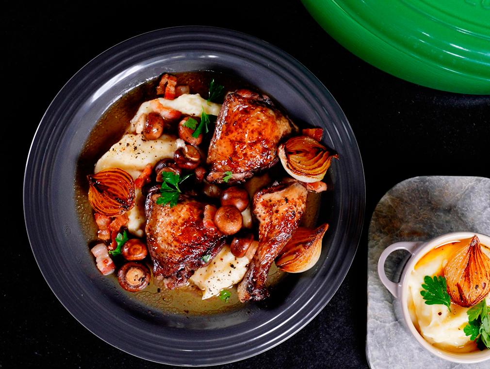 Den ultimata Coq au Vin