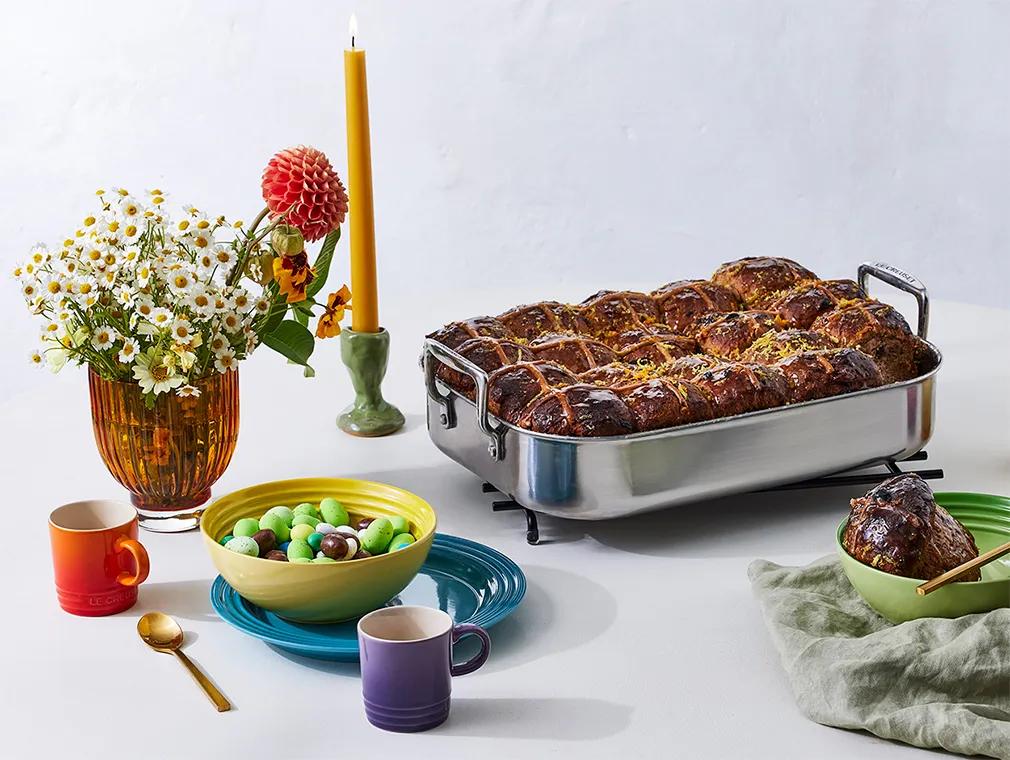 Korsbullar - Hot cross buns