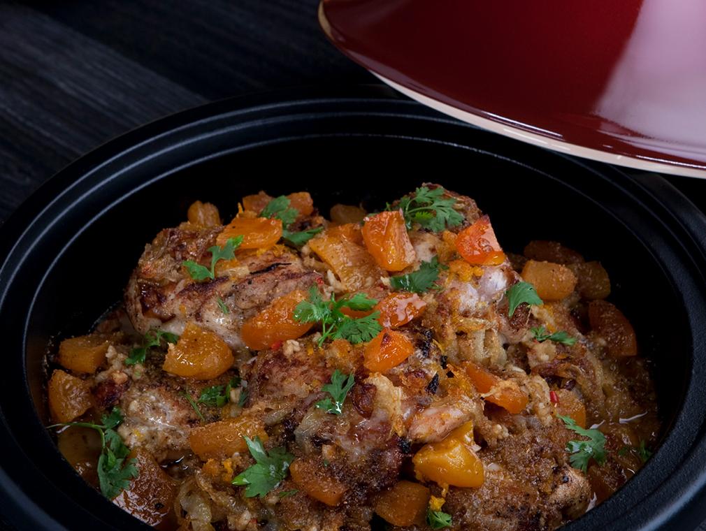 Marockansk kycklingtagine