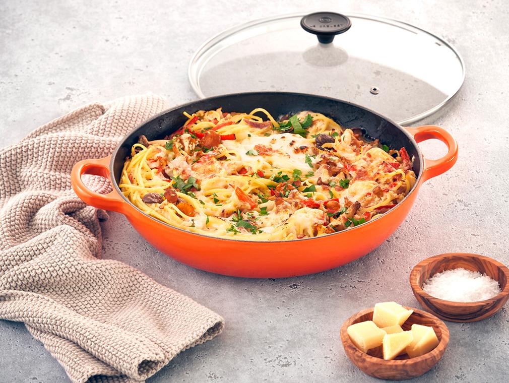 Kylling Tetrazzini