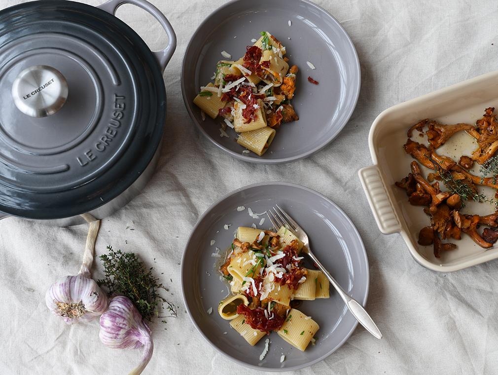 Pasta med Svamp