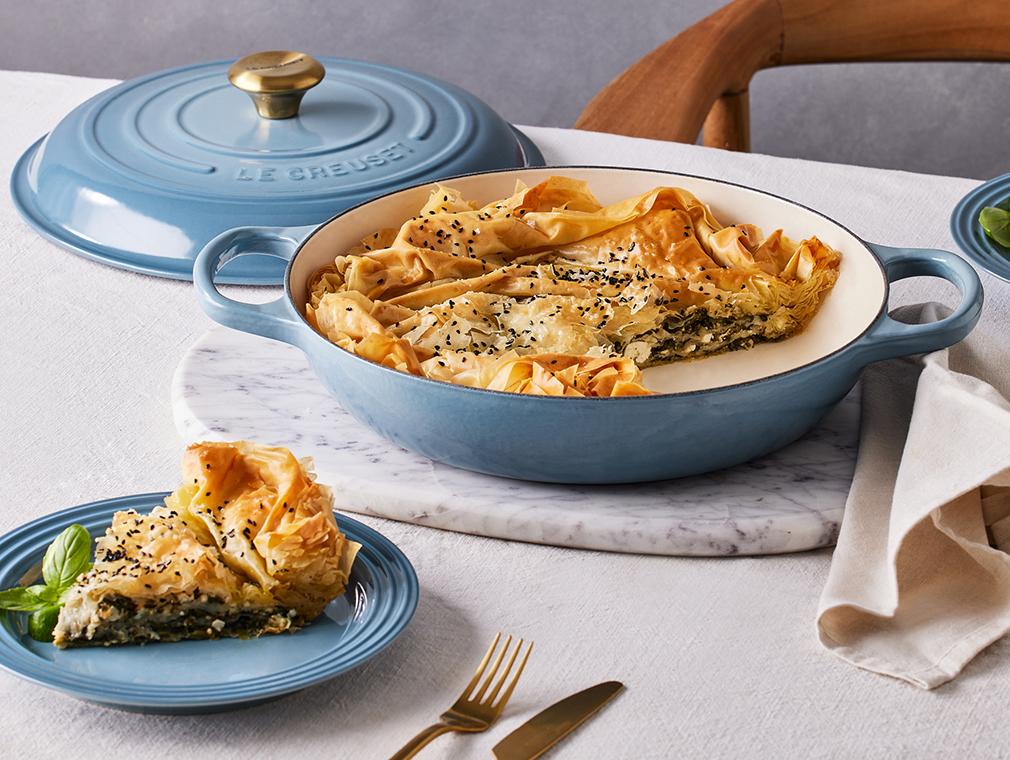 Spanakopita-paj