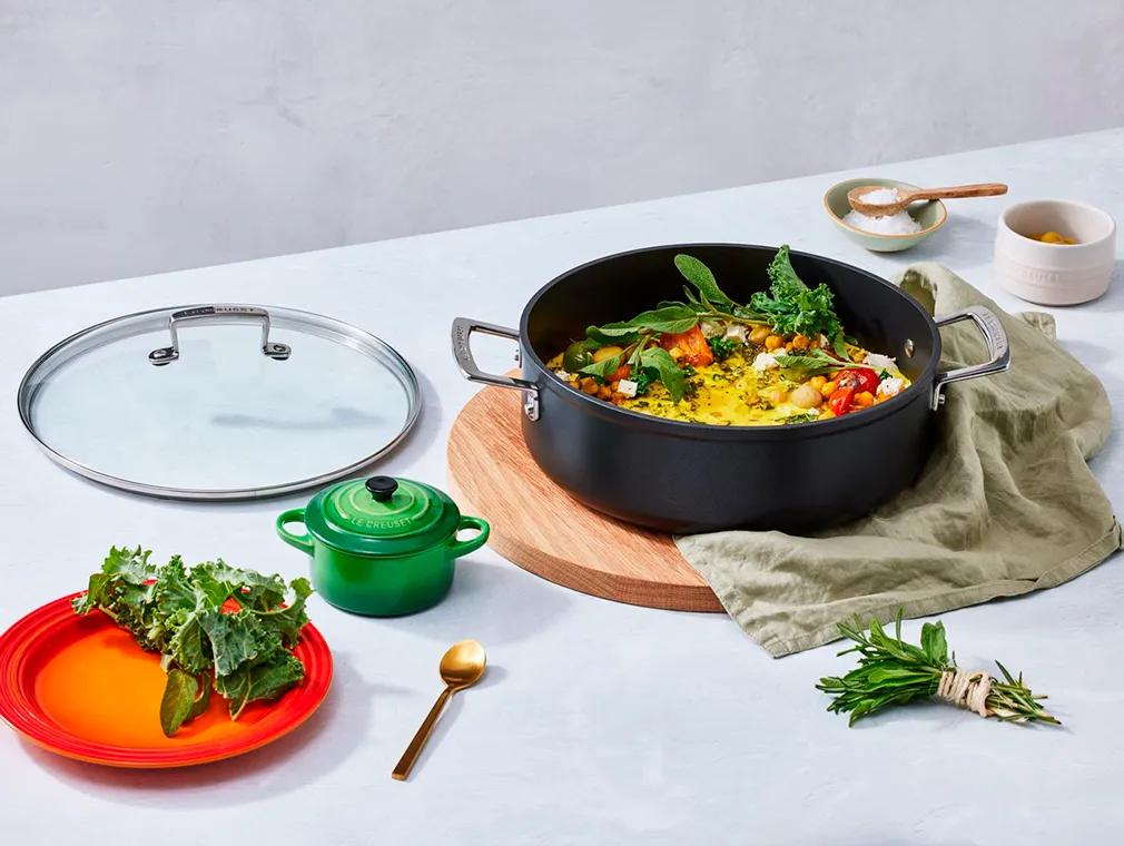 Currygryta med grönkål och kikärtor
