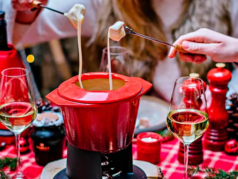Klassisk ostfondue